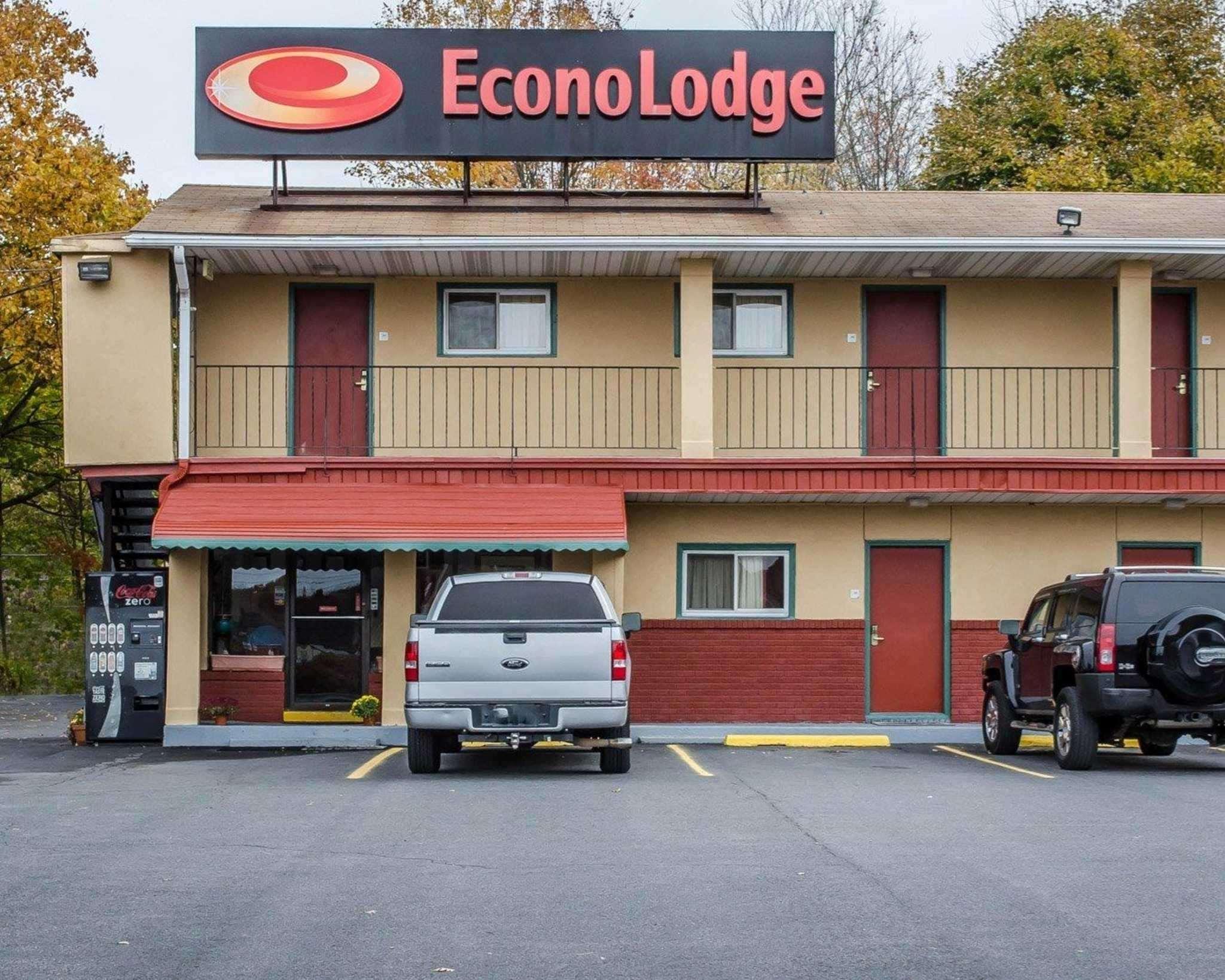 エコノ ロッジ Frackville エクステリア 写真